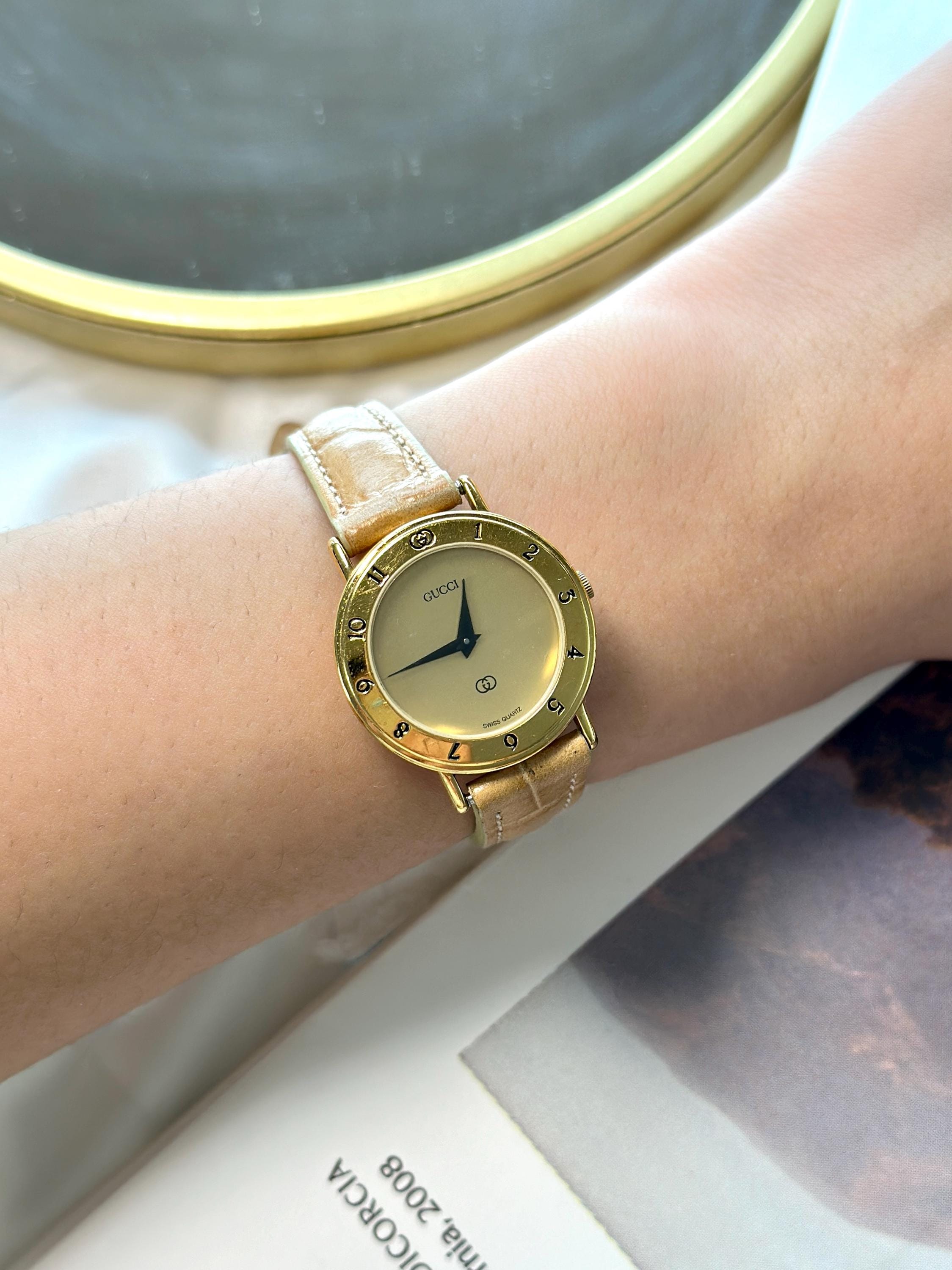 Buy Vintage Gucci Watch Online In India Etsy India