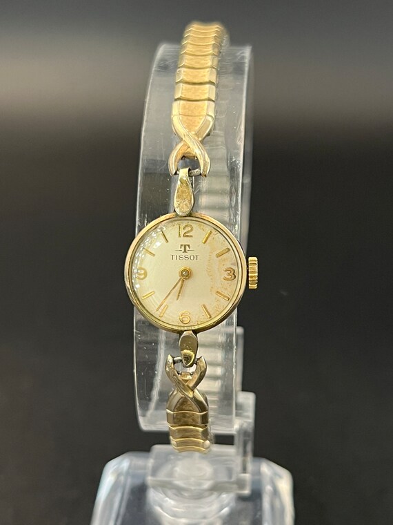 Vintage 1960s Tissot Ladies Mechanical Watch, Clas