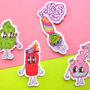 Best Buds! || Stickers || Waterproof + Weatherproof
