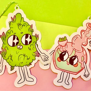 BEST BUDS! || Smokey Bookmarks || Now Laminated!