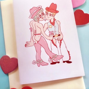 Seja meu parceiro || Cartões para ocasiões românticas || Personalize o tom de pele e a orientação || + Opção de casal personalizado!