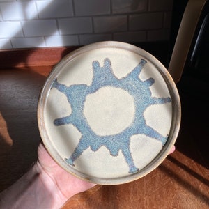 Handmade Ceramic Plate image 2