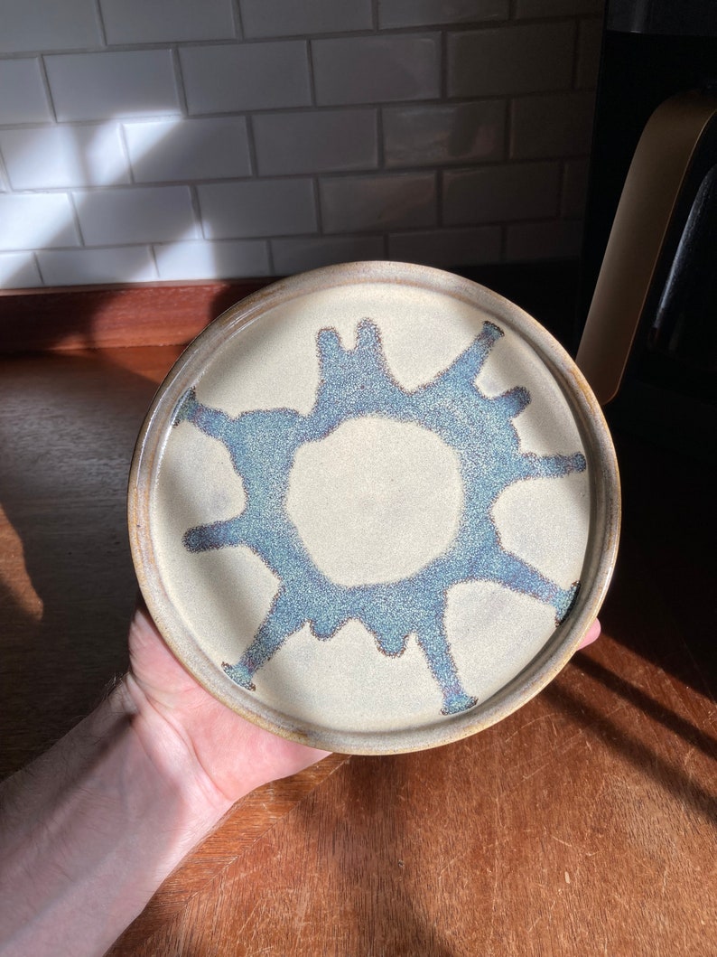 Handmade Ceramic Plate image 2