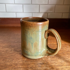 Handmade Stoneware Ceramic Mug