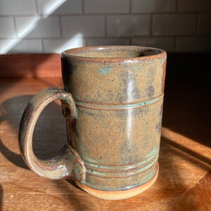 Handmade Stoneware Ceramic Mug