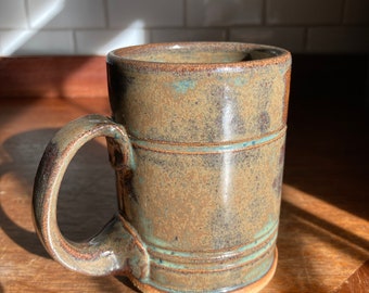 Handmade Stoneware Ceramic Mug