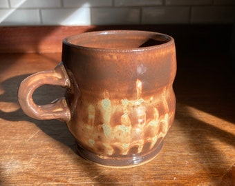 Handmade Stoneware Ceramic Mug