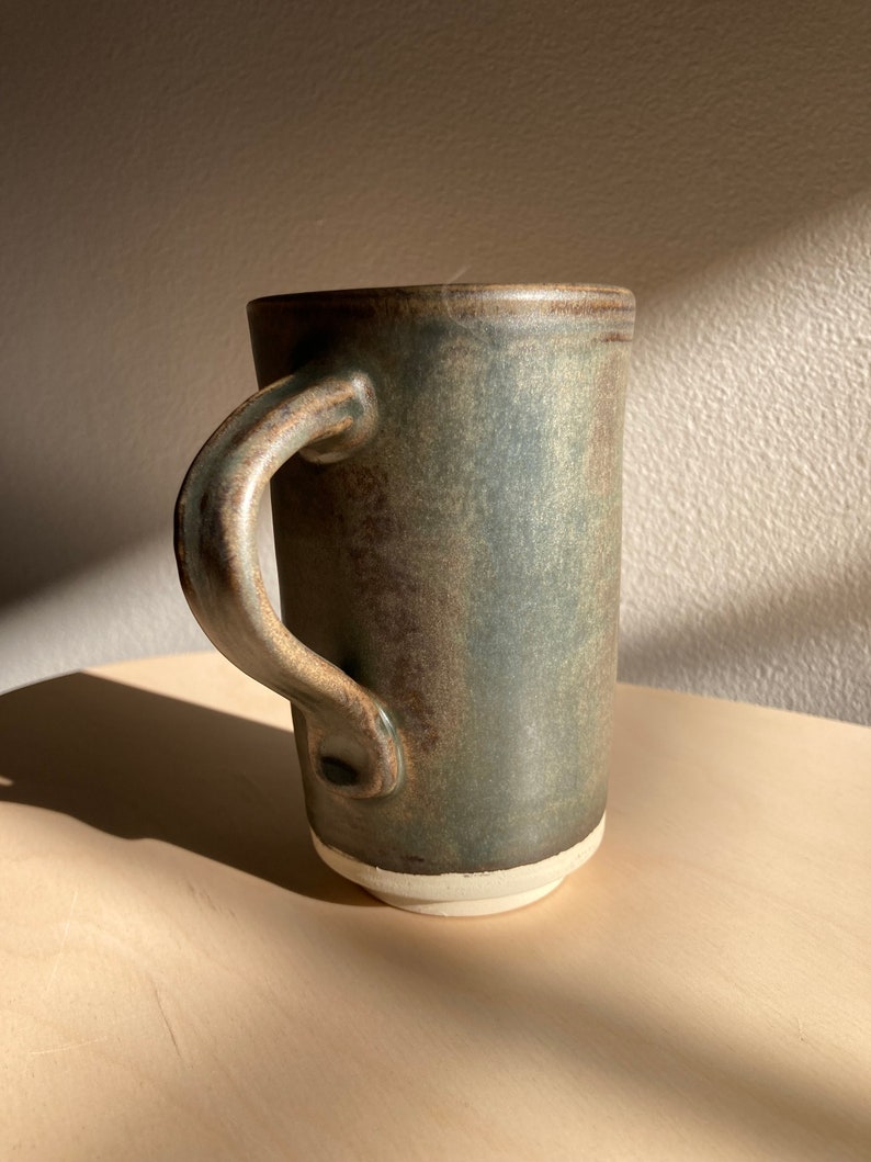 Handmade Stoneware Mug image 1