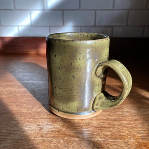 Handmade Stoneware Ceramic Mug