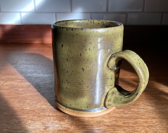 Handmade Stoneware Ceramic Mug