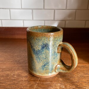 Handmade Stoneware Ceramic Mug