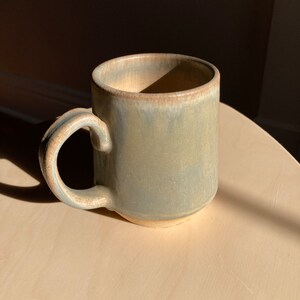 Handmade Stoneware Ceramic Mug