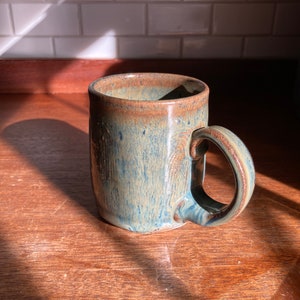 Handmade Stoneware Ceramic Mug
