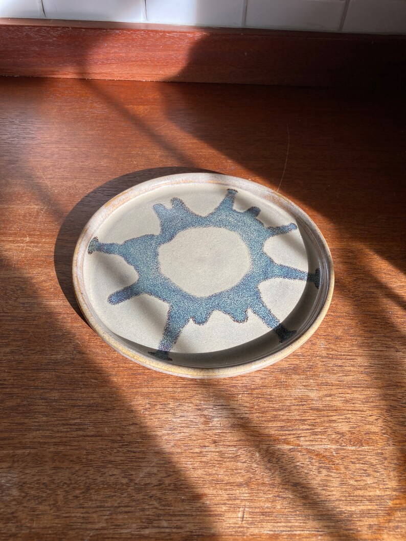 Handmade Ceramic Plate image 1