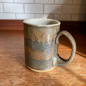 Handmade Stoneware Ceramic Mug