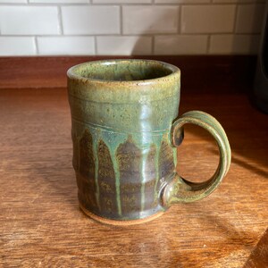 Handmade Stoneware Ceramic Mug