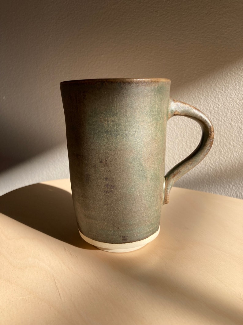 Handmade Stoneware Mug image 2