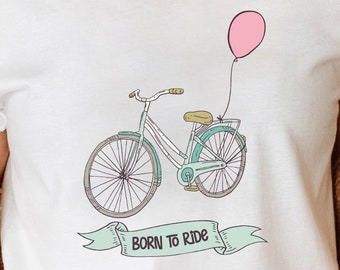 Bicycle Shirt - Etsy