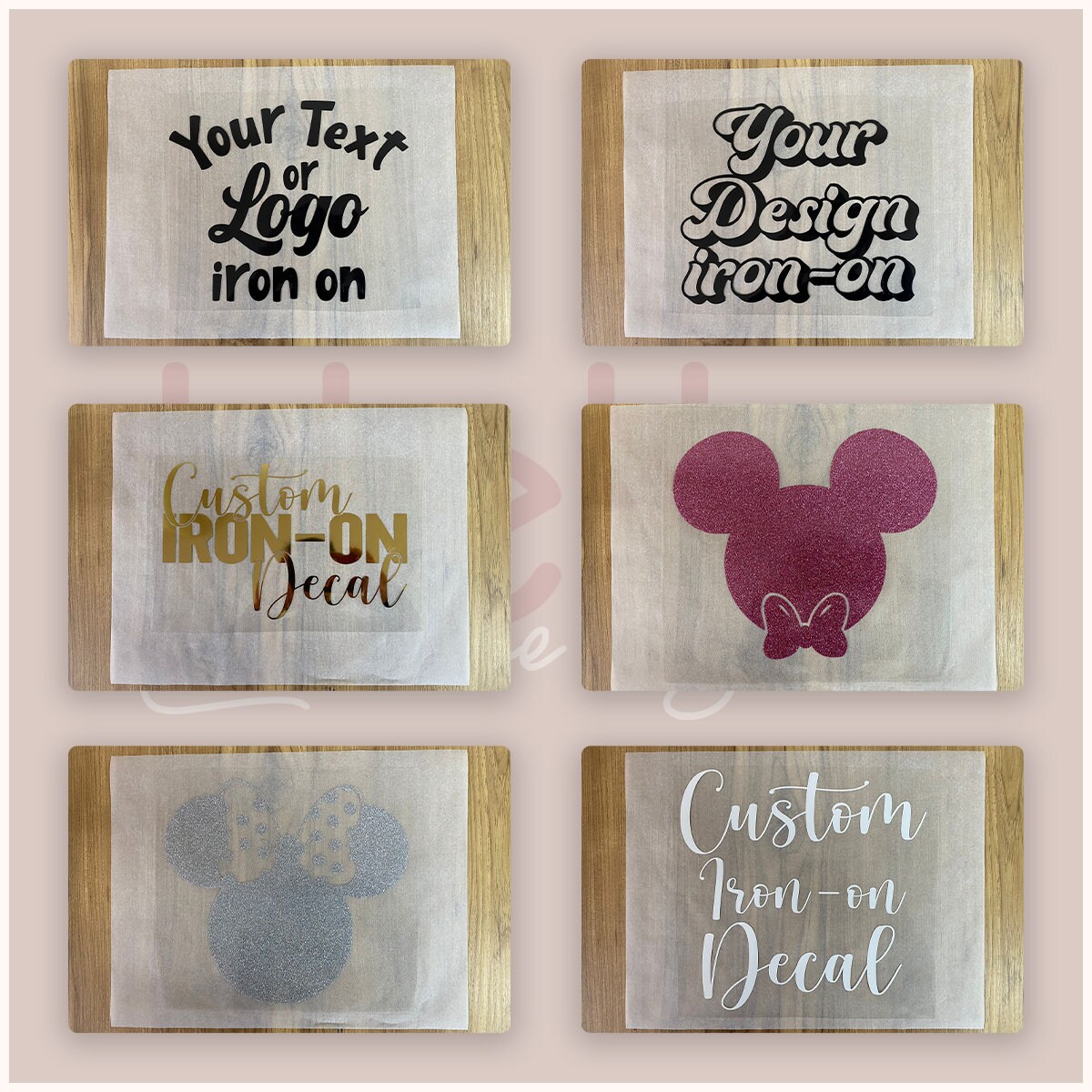 Aunt Iron on Transfer Gift for Aunt Aunt Vinyl Decal Iron Etsy