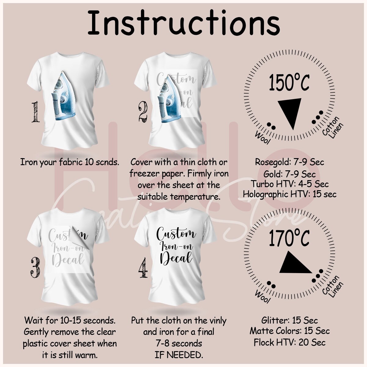 Aunt Iron on Transfer Gift for Aunt Aunt Vinyl Decal Iron Etsy