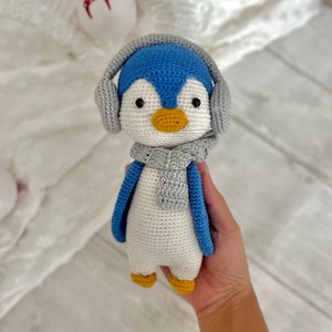 Penguin crochet pattern -  France