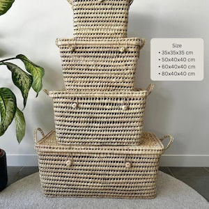 Gepersonaliseerde speelgoedkist, speelgoedmand, kraamcadeau, kinderkamerdecoratie, kerstcadeau afbeelding 17