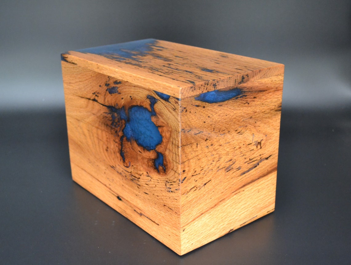 River Urns Custom Cremation Urns Barnwood Urns Resin Urns Etsy