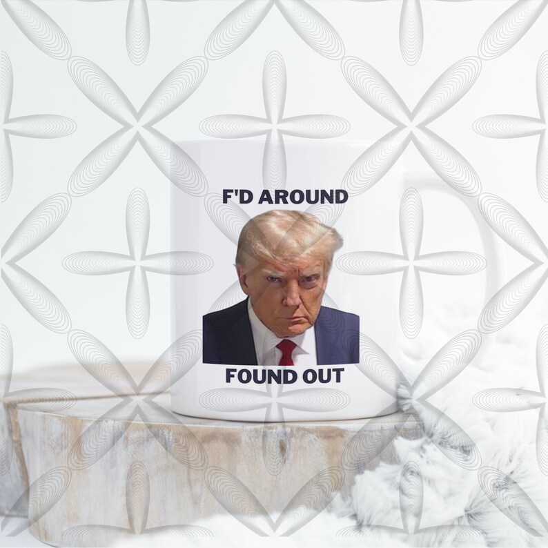 NEW Donald Trump Official Mugshot SVG Jpg PNG Files Tshirts Rolling