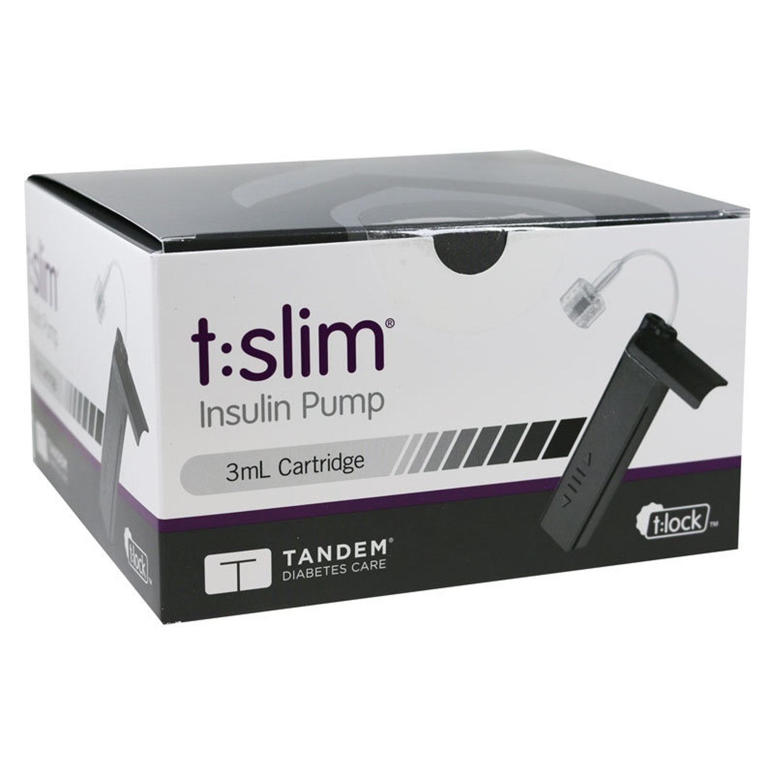 Insulin Pump Tandem T Slim 2 Cartridge 10 X Pcs Etsy Canada