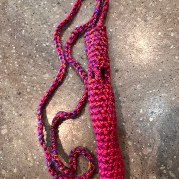 Slim Pen Vape Lanyard Crochet Pattern