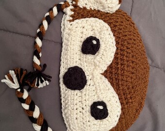 Fun Crocheted Teen/Adult Beanie Characters