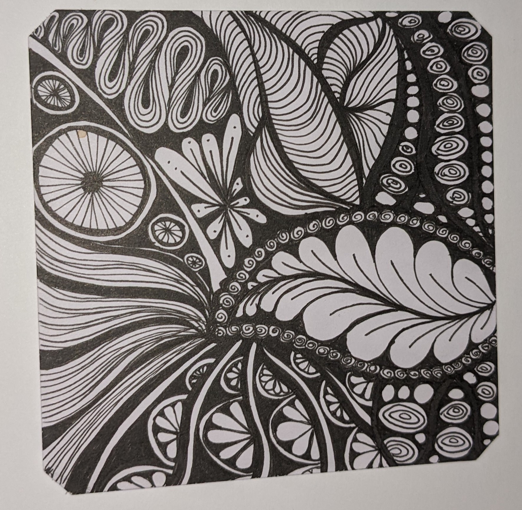 It is Zentangle Art 