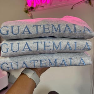Guatemala Embroidered Sweater