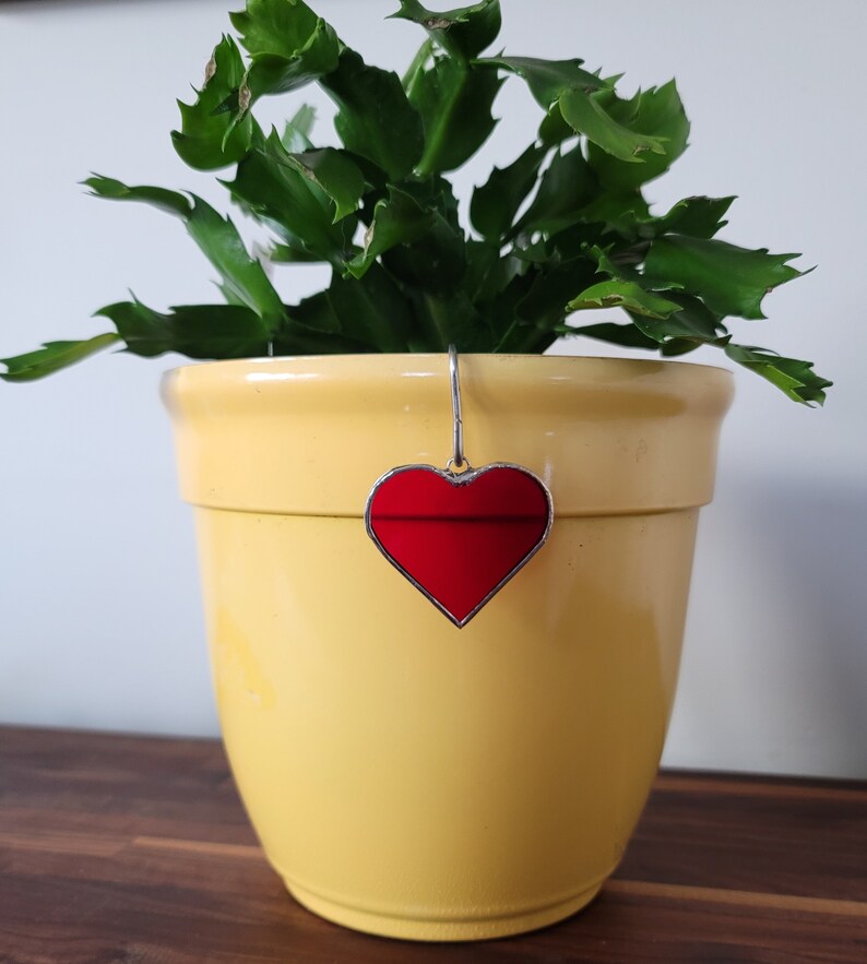 Handmade Stainless Steel Plant Stake Hanger shepherd's Hook Style for