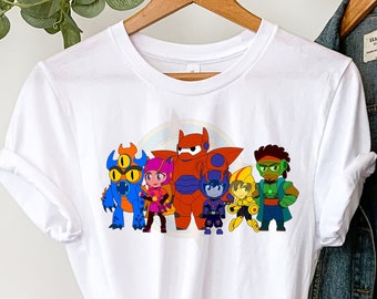 Baymax Shirt, Epcot, Big Hero 6 Shirt, Super Hero Shirt, Big Hero Six, Disneyworld, Disneyland, Toddler Shirt, Youth Shirt, Hiro Tadashi
