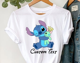 Stitch Disney Shirt, Stitch Mickey Shirt, Ohana Shirt, Disney Toodler Shirt, Disneyland Trip, Disney Family Matching Shirt, Disney Kids Gift