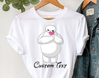 Baymax Shirt, Baymax Shirt, Epcot, Disney Geburtstag, großer Held 6, großer Held Sechs, Disneyworld, Kleinkind, Baymax Jugend, Hiro Tadashi