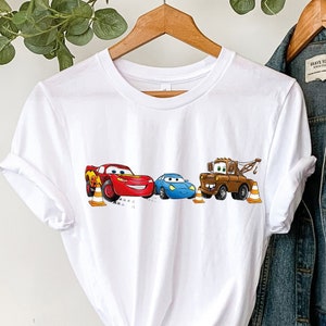 Disney Cars Shirt, Lightning McQueen Shirt, Tow Mater Shirt, Epcot Cars Shirt, Disney World Cars Shirt, Cruz Ramirez, Sally Carrera