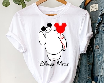 Camiseta Baymax, Disney Mode, Epcot, camiseta Big Hero 6, Big Hero Six, Disneyworld, Disneyland, camiseta Baymax para niños pequeños, camiseta Baymax para jóvenes, Hiro Tadashi