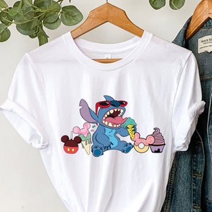 Disney Stitch Shirt, Stitch Snacks Shirt, Toodler Stitch Shirt, Lilo and Stitch, Ohana Shirt, Disneyland Trip Shirt, Disney Family Shirts