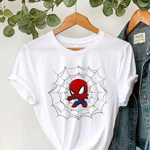 Blusa spiderman mujer 2025