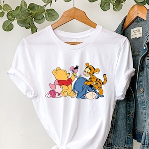 Winnie The Pooh Shirt, Disney Winnie The Pooh Shirt, The Pooh Shirt, Winnie The Pooh Family, The Pooh And Friends Shirt, Disney Trip Shirt
