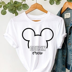Disney neef bemanning shirt, bijpassende Disney neef shirts, Disney groep shirts, Mickey oren shirt, Disneyland shirt, Disneyworld reis shirt