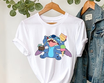 Stitch Shirt, Disney Snack Shirt, Stitch and Lilo Shirt, Toodler Stitch Shirt, Disneyland Trip Shirt, Disney Family Shirt, Disneyworld Shirt
