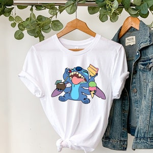 Stitch Shirt, Disney Snack Shirt, Stitch and Lilo Shirt, Toodler Stitch Shirt, Disneyland Trip Shirt, Disney Family Shirt, Disneyworld Shirt