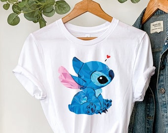 Camisa de punto personalizada, camisa de Disney Ohana, camisa de punto de Disney Toodler, camisa de Lilo y Stitch, camisa de viaje de Disneyworld, camisas de la familia Disney