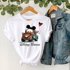 Cars Tow Mater Shirts, Lightning McQueen Shirt, Disney Cars T-Shirt, Disneyworld Trip Shirt, Mickey Ears Tee, Cars Shirt