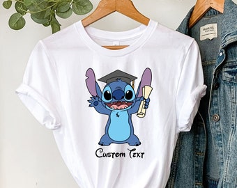 Disney afstuderen shirts, klasse van 2023, senior T-shirt, collage leven, cadeau voor senior, Disney afstuderen reis shirts, Mickey Graduate shirt