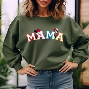 Disney mom sweatshirt on sale