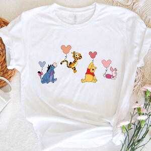 Disney Winnie The Pooh Shirt, The Pooh Shirt, Pooh Group Shirts, The Pooh And Friends Shirt, Disney Family Trip Shirt, Gift For Kids